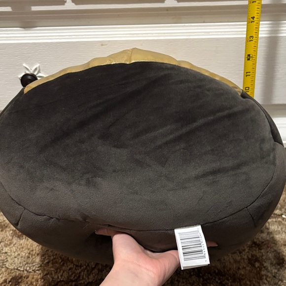 Squishmallows Black and Purple Wizard Stuffed Animal - Picture 5 of 5